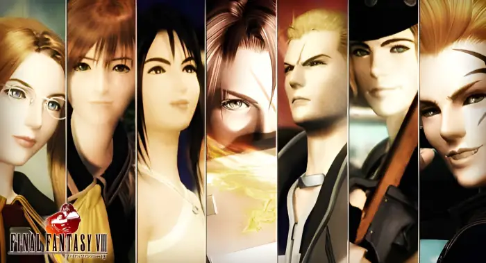 Đồ Họa Trong Final Fantasy VIII