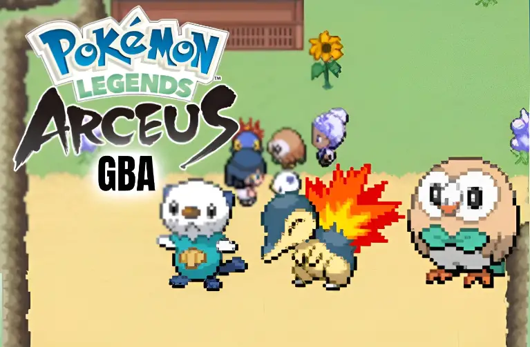 Pokémon Legends Arceus GBA