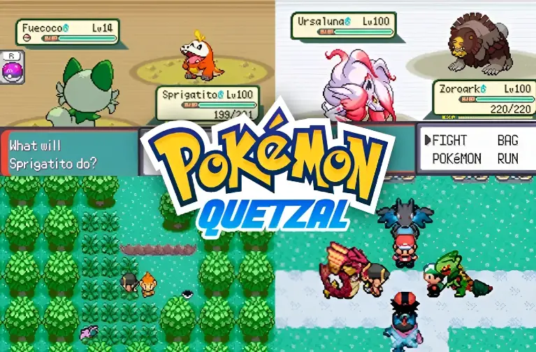Pokémon Quetzal V0.7.0