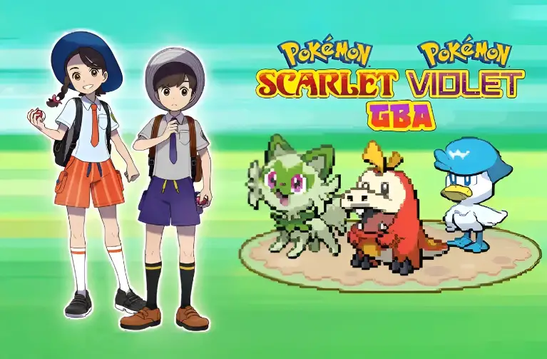 Pokémon Scarlet And Violet GBA V1.7.2