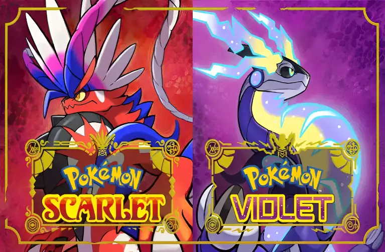 Tải Game Pokémon Scarlet And Violet – Nintendo Switch