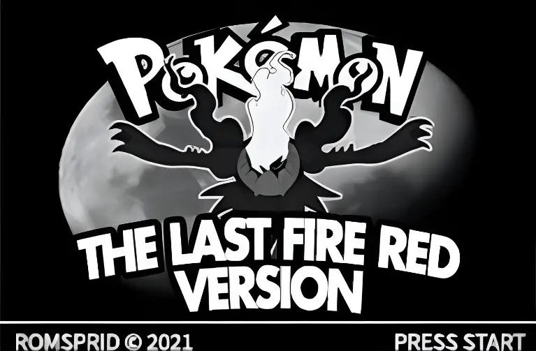 Pokémon The Last Of Fire Red - GBA