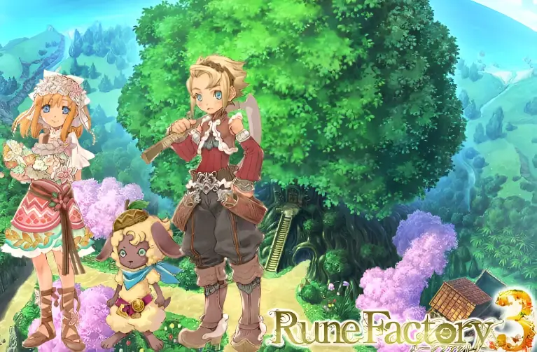 Rune Factory 3: A Fantasy Harvest Moon - NDS