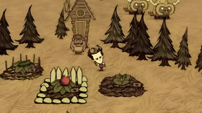 Cốt Truyện Trong Don't Starve