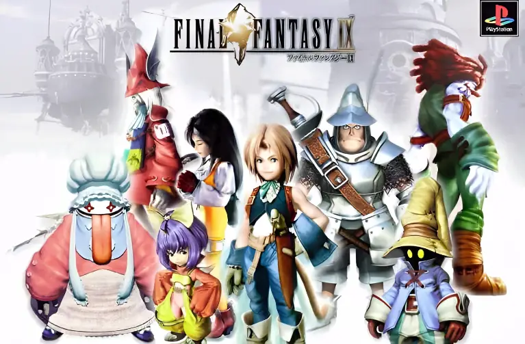 Final Fantasy IX Việt Hóa