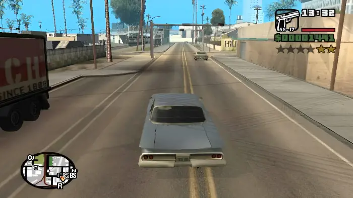 Cốt Truyện Grand Theft Auto: San Andreas