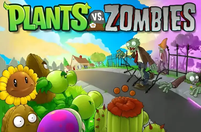 Plants VS. Zombies
