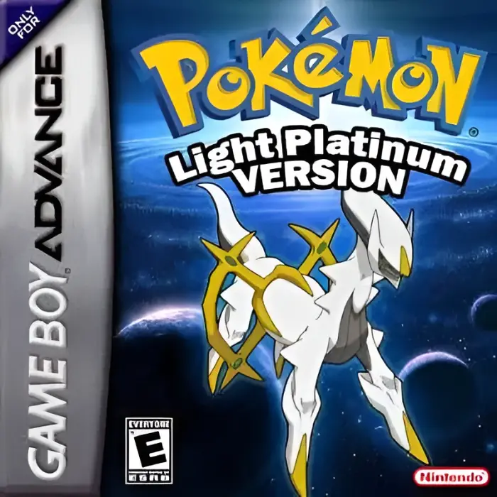 Pokemon Light Platinum Version