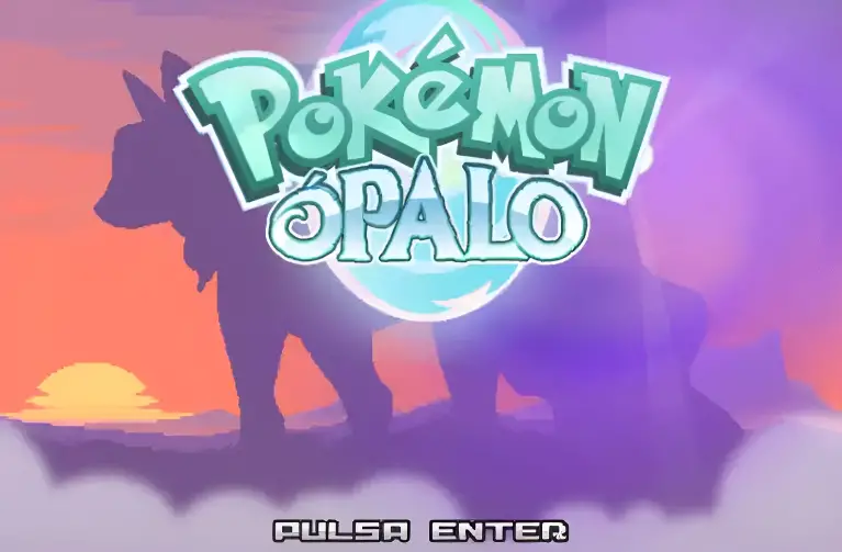Pokémon Opalo RPGXP Bản Tiếng Anh (English)