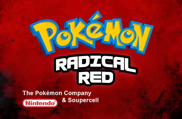 Pokémon Radical Red GBA V4.1