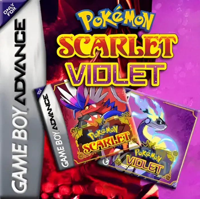 Pokemon Scarlet & Violet GBA