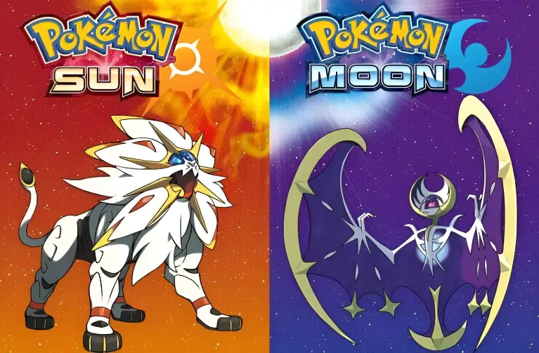 Pokémon Sun and Moon - 3DS