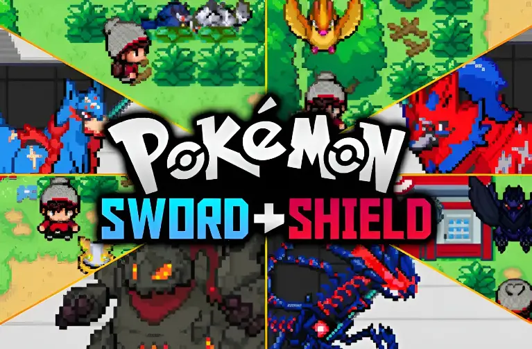 Pokémon Sword And Shield GBA