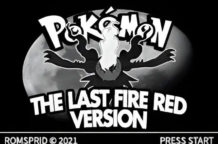 Pokemon The Last Of Fire Red