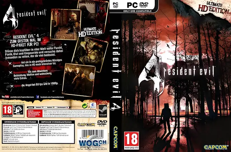 Resident Evil 4 Ultimate HD Edition