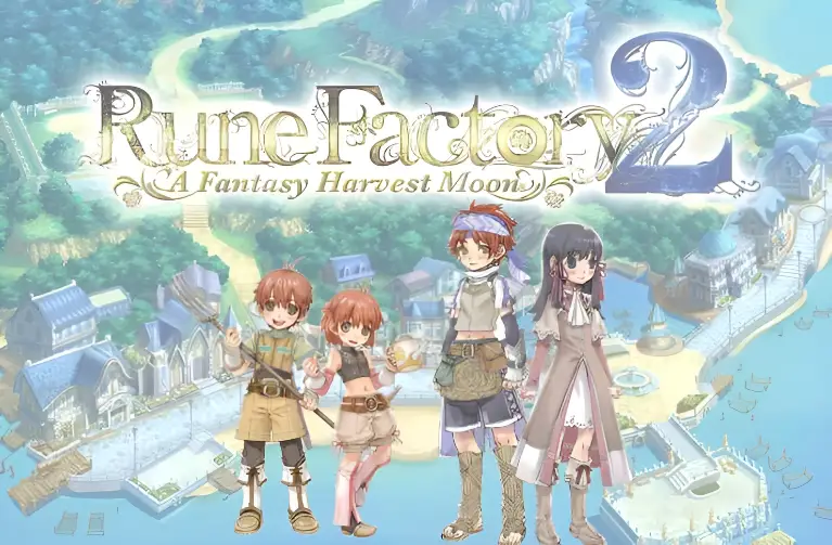 Rune Factory 2: A Fantasy Harvest Moon - NDS