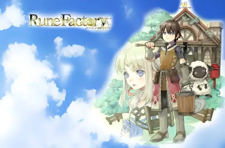 Rune Factory: A Fantasy Harvest Moon – NDS