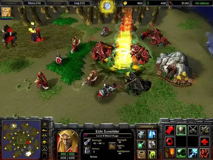 Chủng Tộc Trong Warcraft 3